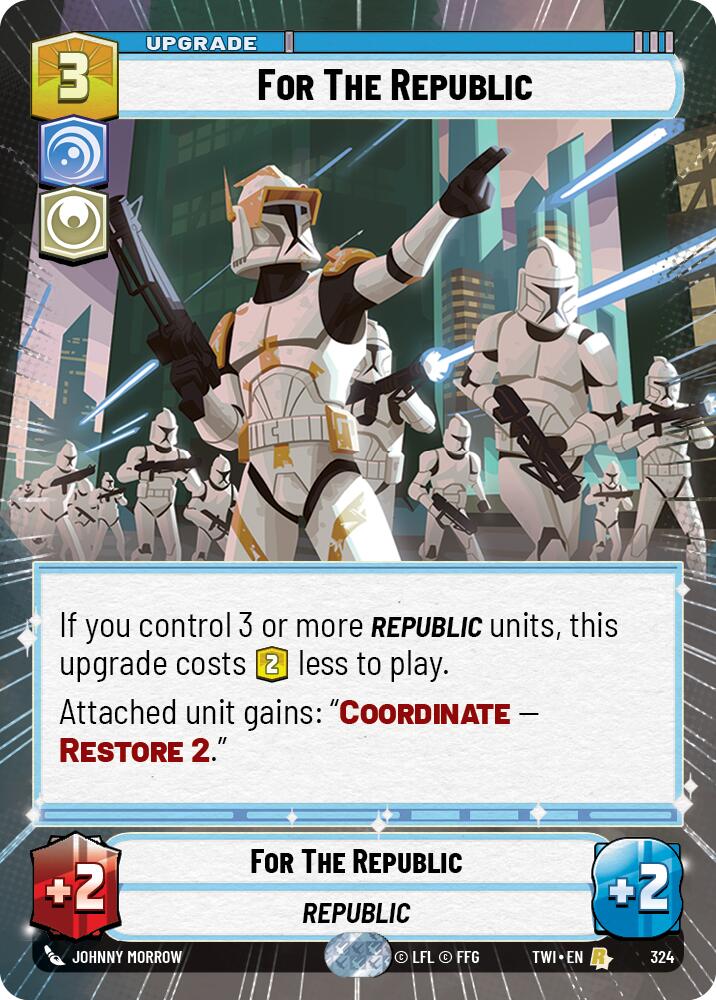 For The Republic (Hyperspace) [TWI - 324]