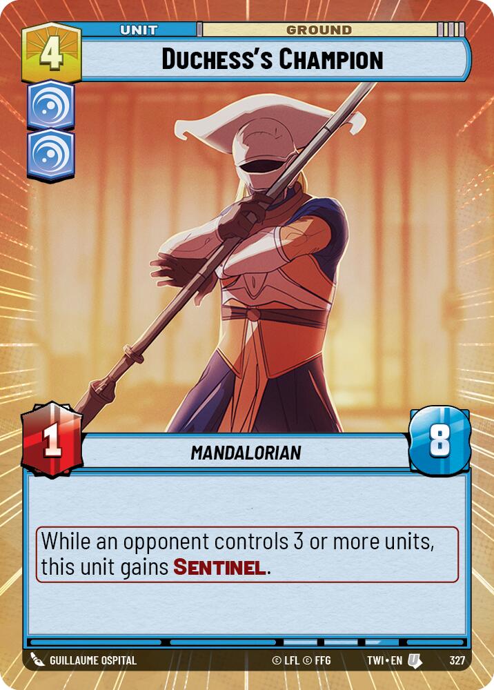 Duchess's Champion (Hyperspace)