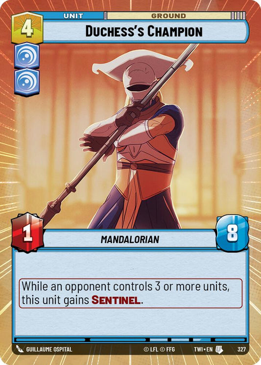 Duchess's Champion (Hyperspace)