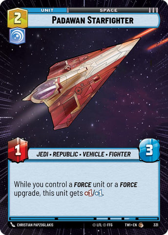 Padawan Starfighter (Hyperspace)