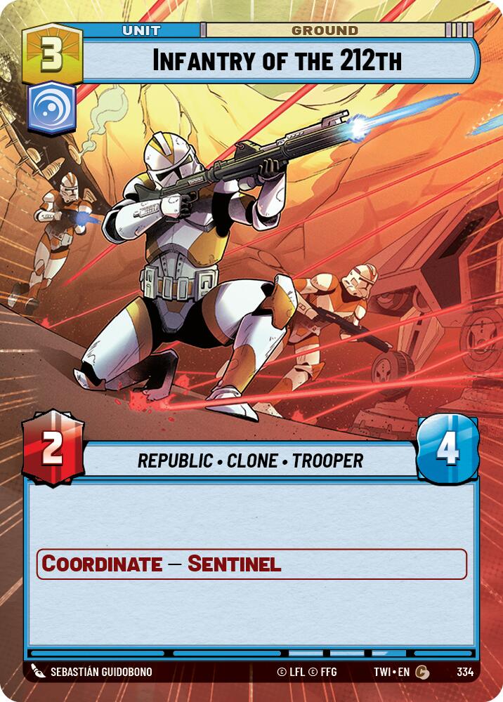 Infantry of the 212th (Hyperspace) [TWI - 334]