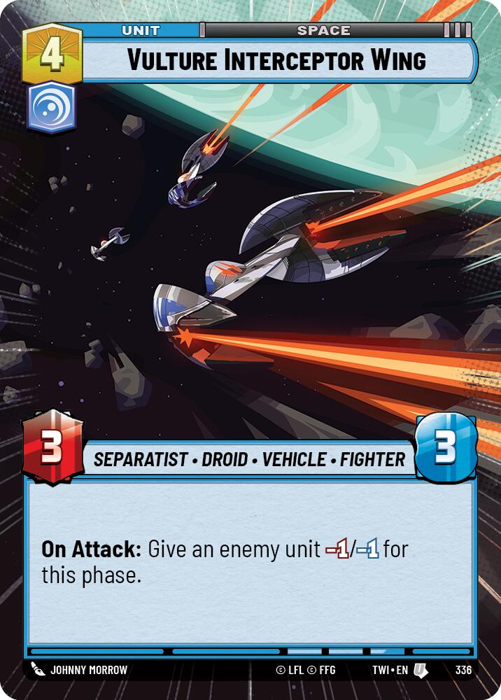 Vulture Interceptor Wing (Hyperspace) [TWI - 336]