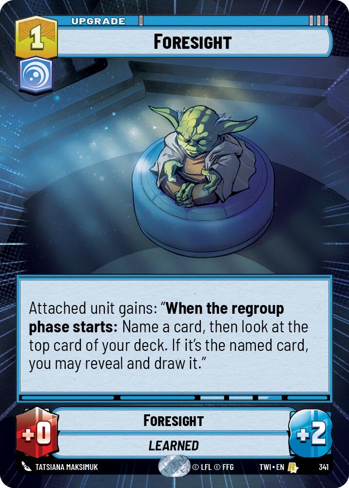 Foresight (Hyperspace) [TWI - 341]