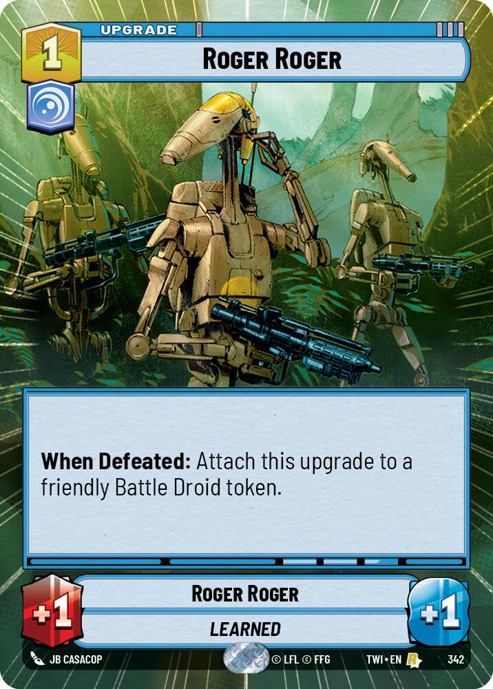 Roger Roger (Hyperspace) [TWI - 342]