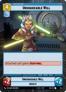 Unshakeable Will (Hyperspace)