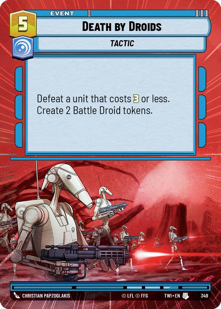 Death by Droids (Hyperspace) [TWI - 349]