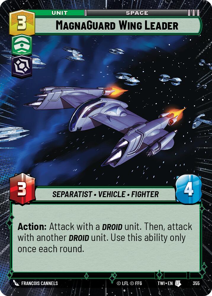 MagnaGuard Wing Leader (Hyperspace) [TWI - 355]