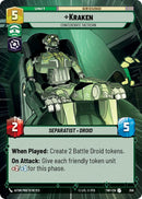 Kraken - Confederate Tactician (Hyperspace)