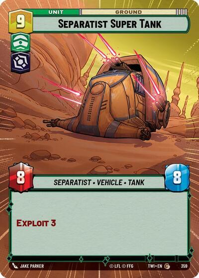 Separatist Super Tank (Hyperspace) [TWI - 359]