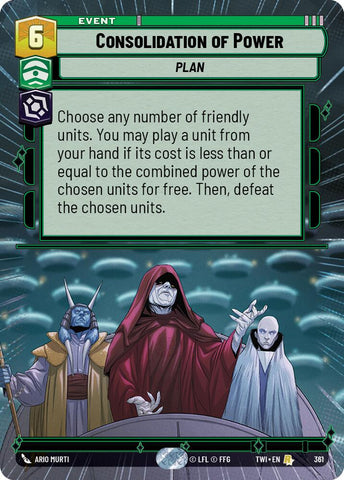 Consolidation of Power (Hyperspace)