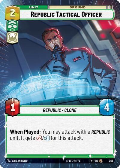 Republic Tactical Officer (Hyperspace)