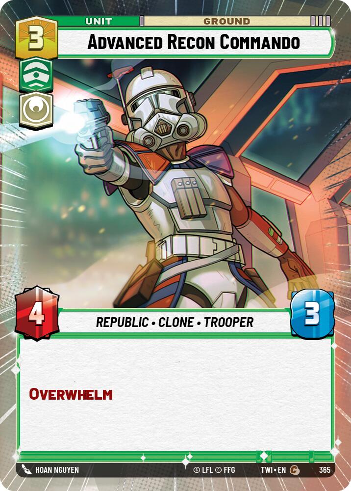 Advanced Recon Commando (Hyperspace) [TWI - 365]