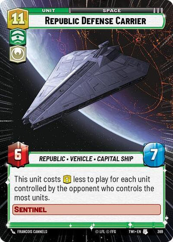 Republic Defense Carrier (Hyperspace)