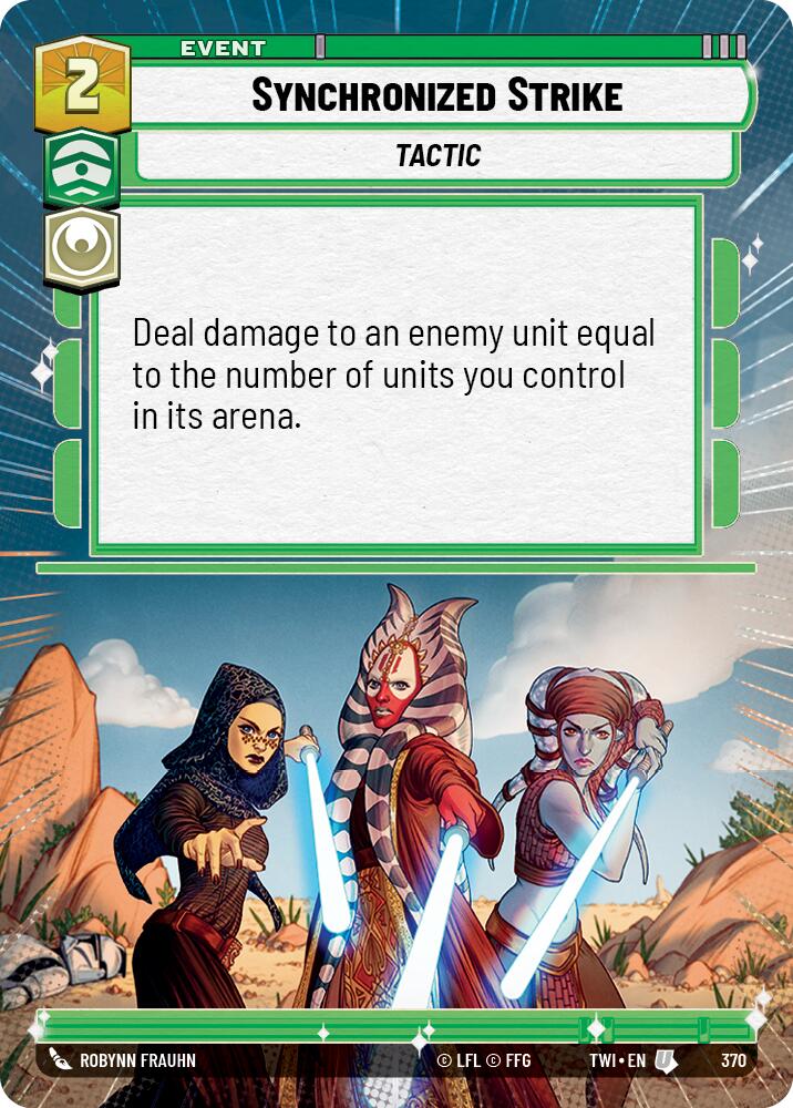 Synchronized Strike (Hyperspace)