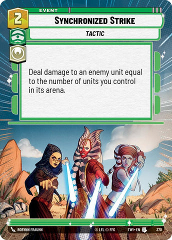 Synchronized Strike (Hyperspace)