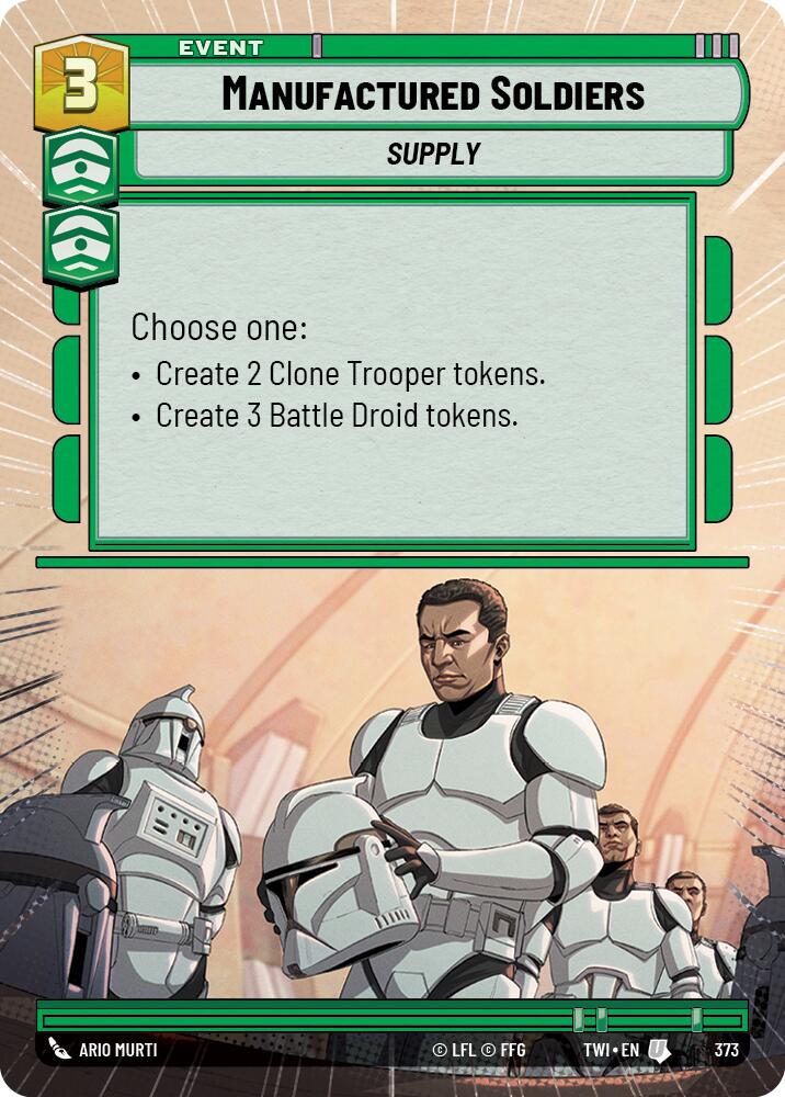 Manufactured Soldiers (Hyperspace) [TWI - 373]
