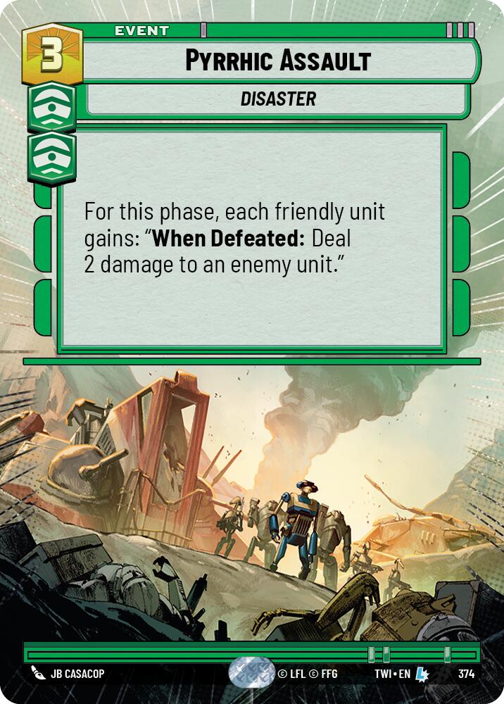 Pyrrhic Assault (Hyperspace) [TWI - 374]