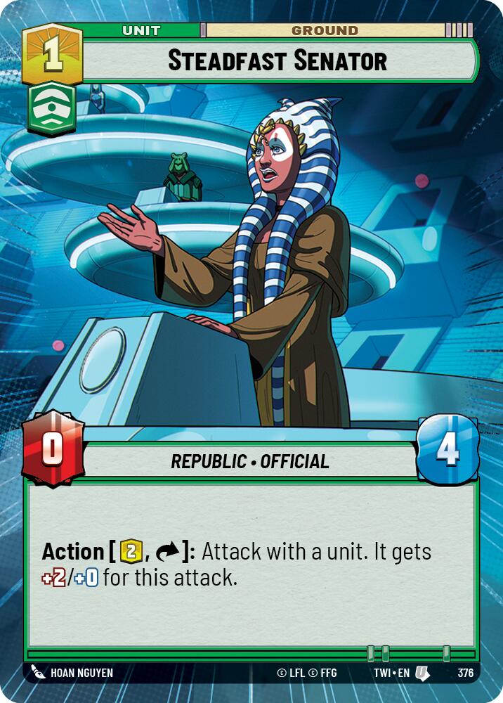 Steadfast Senator (Hyperspace) [TWI - 376]