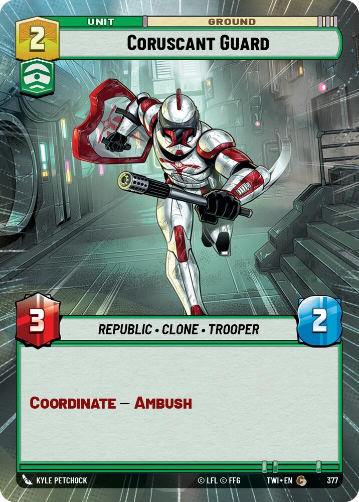Coruscant Guard (Hyperspace) [TWI - 377]