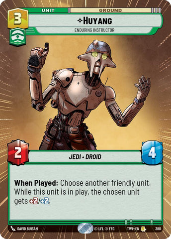 Huyang - Enduring Instructor (Hyperspace)