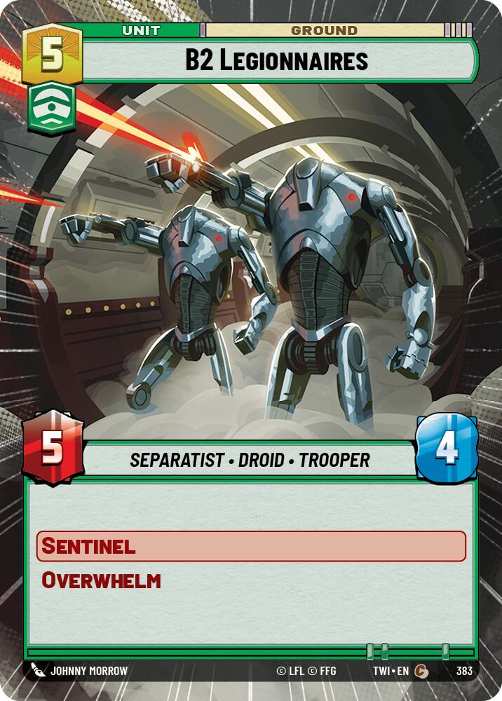B2 Legionnaires (Hyperspace) [TWI - 383]
