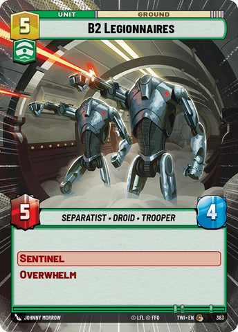 B2 Legionnaires (Hyperspace)
