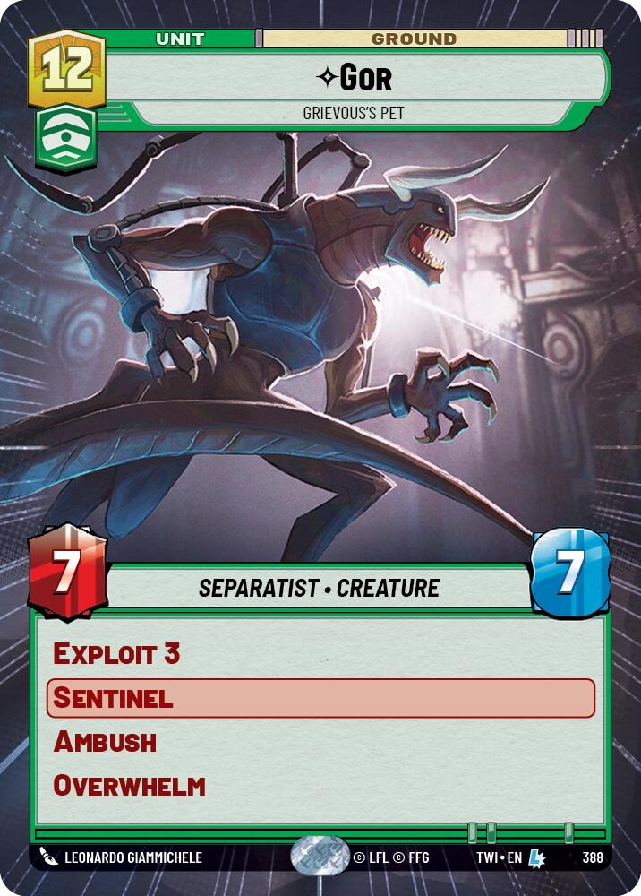 Gor - Grievous's Pet (Hyperspace) [TWI - 388]