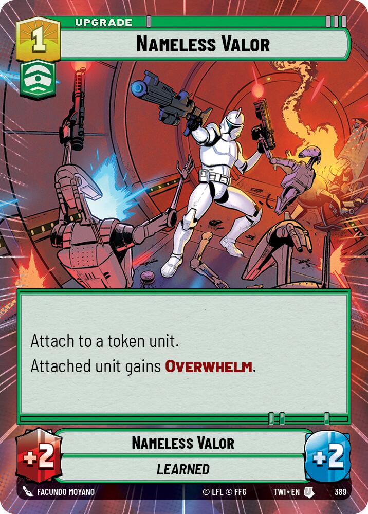Nameless Valor (Hyperspace) [TWI - 389]