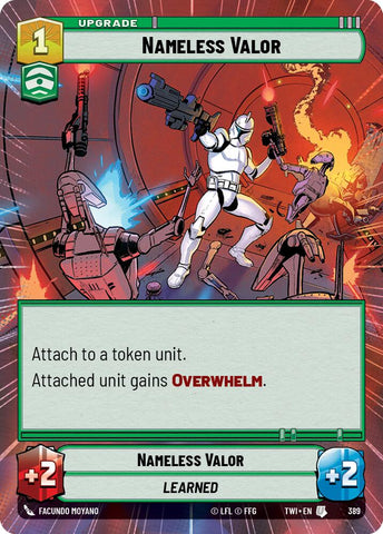 Nameless Valor (Hyperspace)