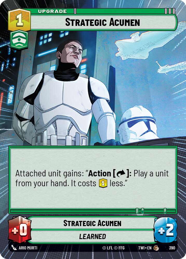 Strategic Acumen (Hyperspace) [TWI - 390]