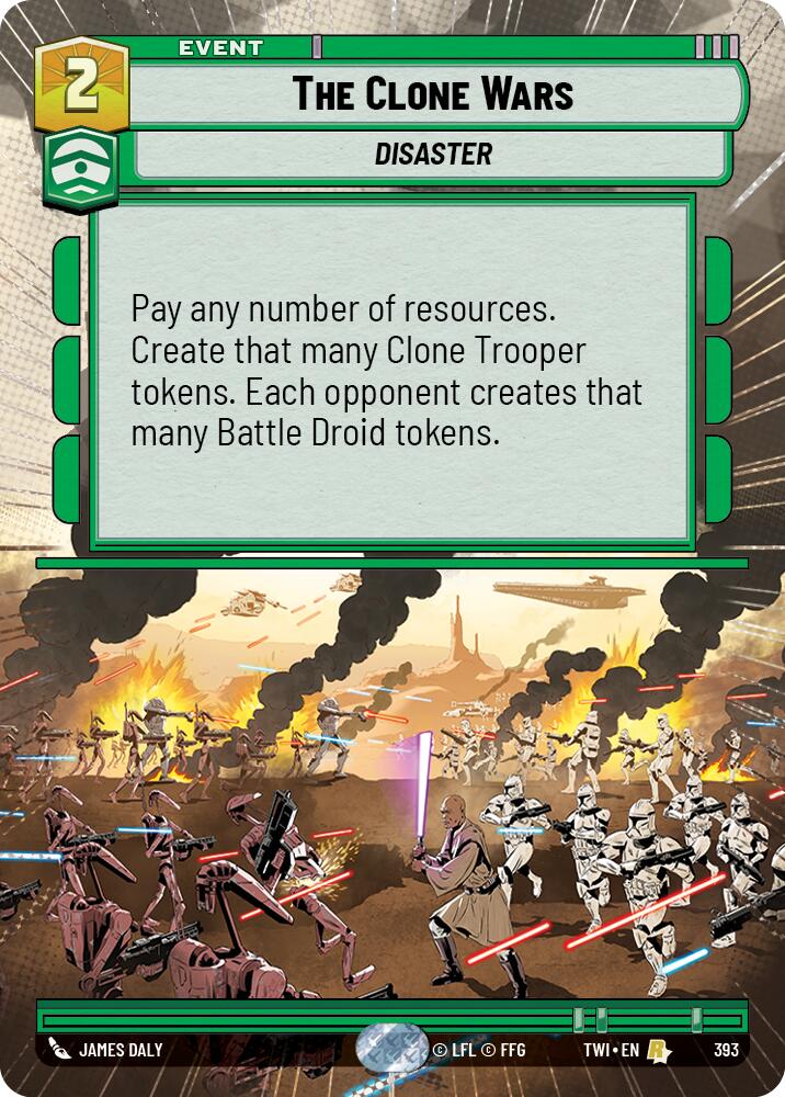 The Clone Wars (Hyperspace) [TWI - 393]