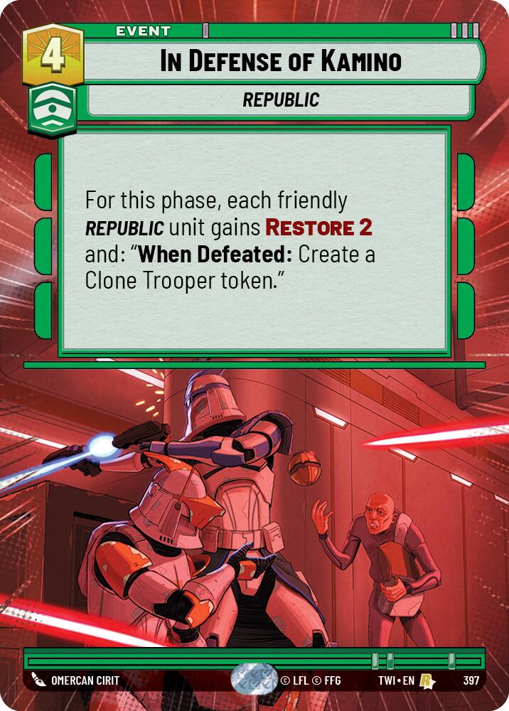 In Defense of Kamino (Hyperspace) [TWI - 397]