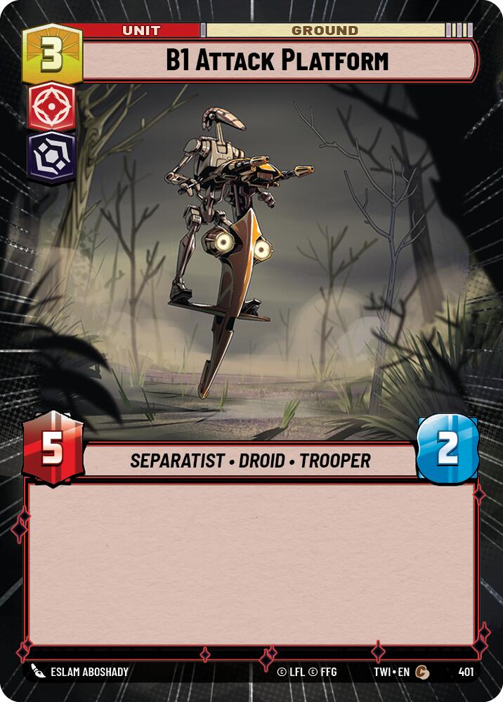 B1 Attack Platform (Hyperspace)