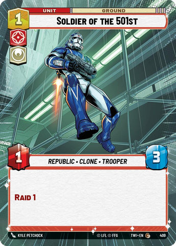 Soldier of the 501st (Hyperspace)