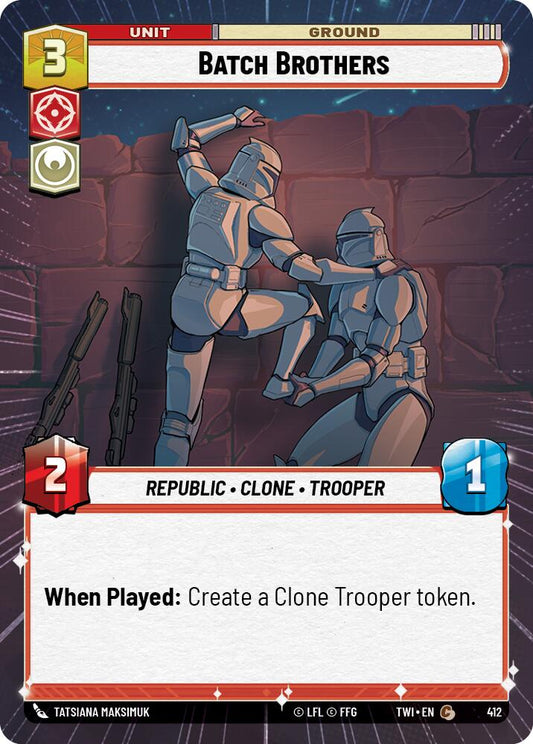 Batch Brothers (Hyperspace)