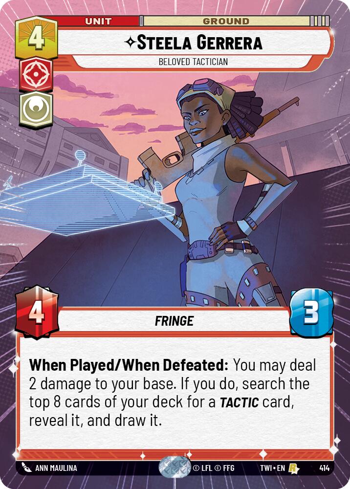 Steela Gerrera - Beloved Tactician (Hyperspace) [TWI - 414]