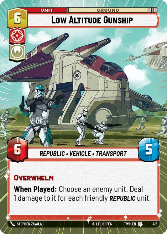 Low Altitude Gunship (Hyperspace)