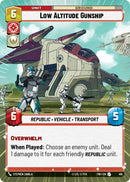 Low Altitude Gunship (Hyperspace)