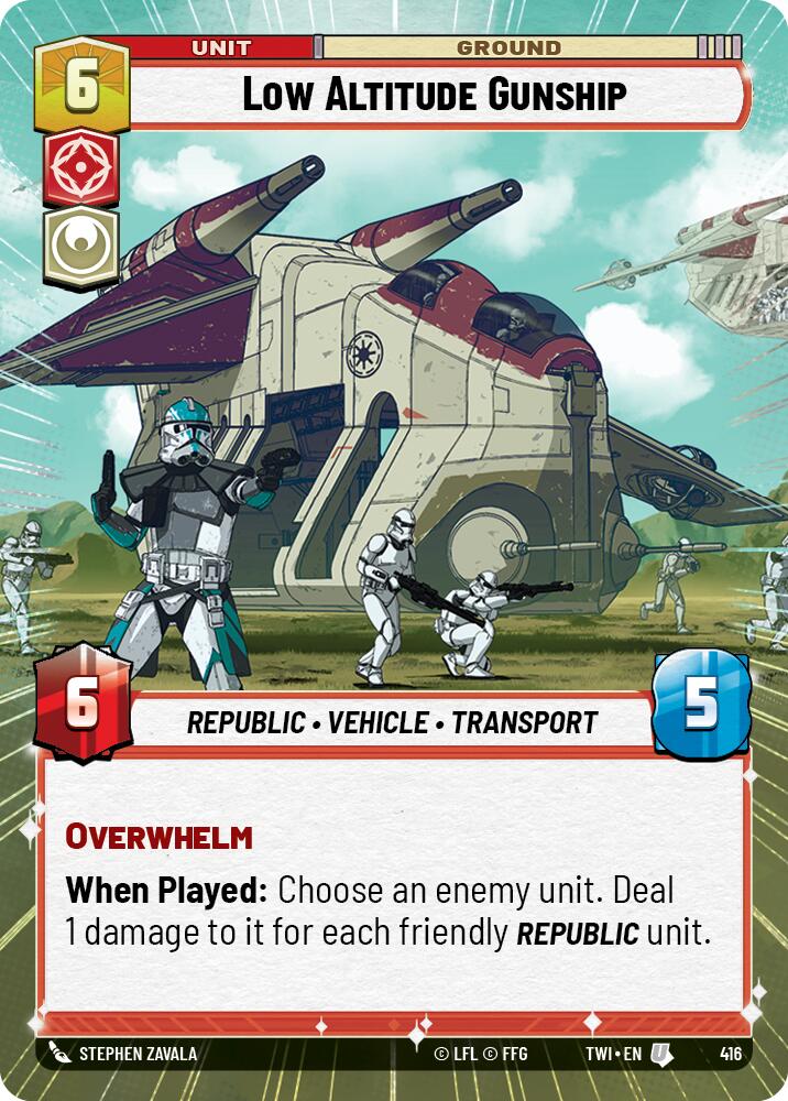 Low Altitude Gunship (Hyperspace)