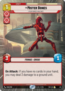 Mister Bones - I Performed Violence (Hyperspace)