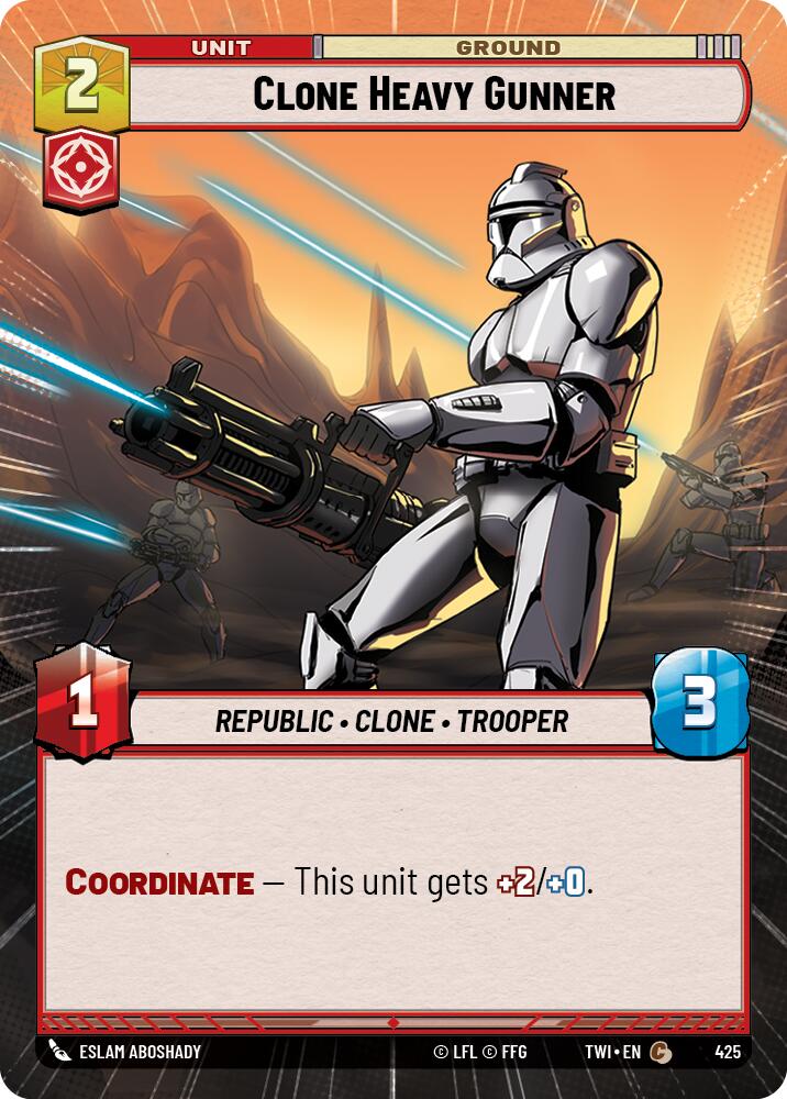 Clone Heavy Gunner (Hyperspace)