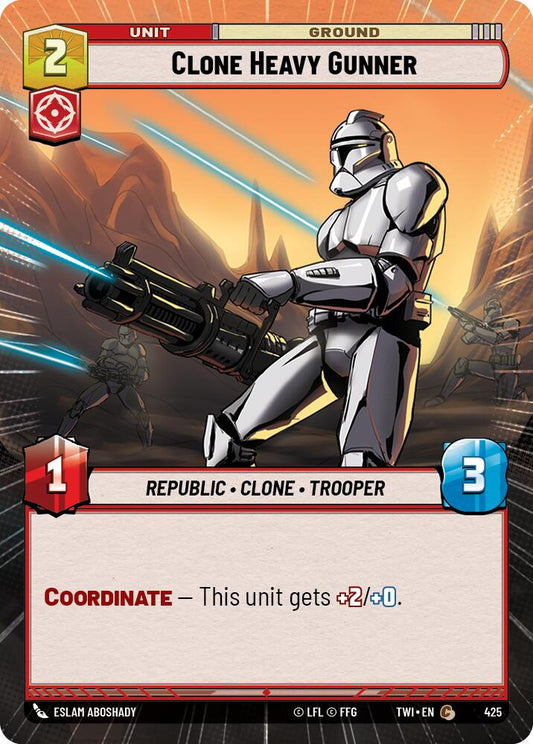 Clone Heavy Gunner (Hyperspace)