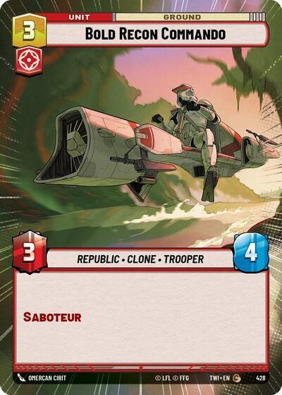 Bold Recon Commando (Hyperspace) [TWI - 428]