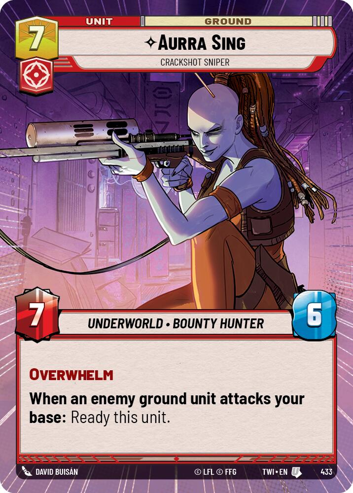 Aurra Sing - Crackshot Sniper (Hyperspace) [TWI - 433]