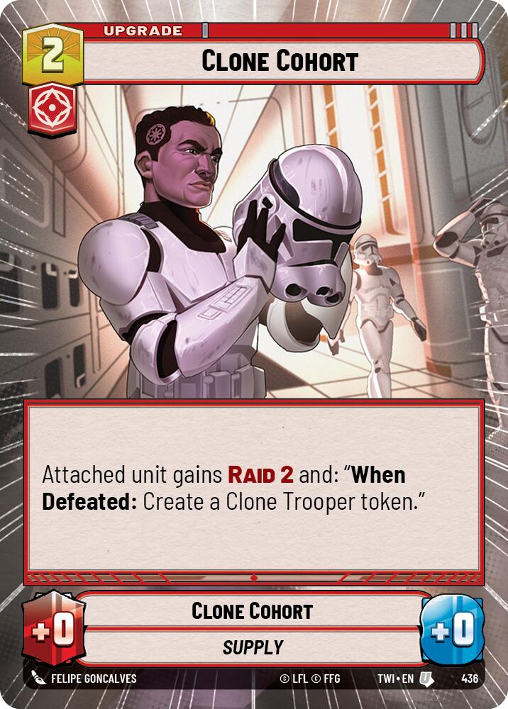 Clone Cohort (Hyperspace) [TWI - 436]