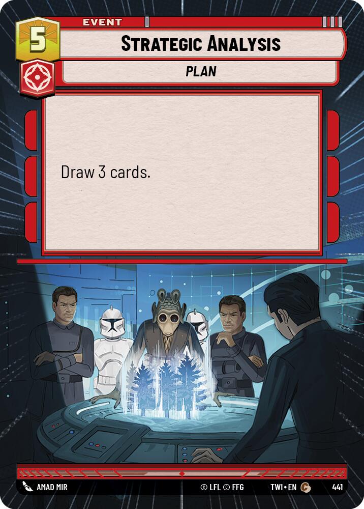 Strategic Analysis (Hyperspace) [TWI - 441]