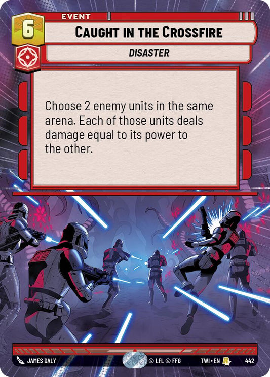 Caught in the Crossfire (Hyperspace)