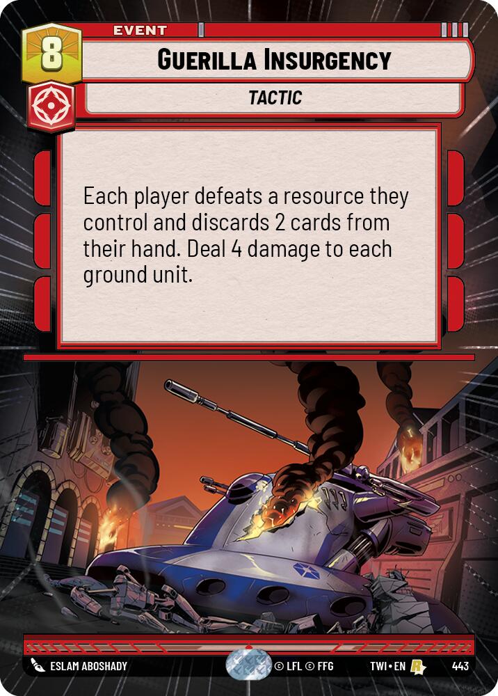 Guerilla Insurgency (Hyperspace) [TWI - 443]