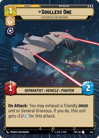 Soulless One - Customized for Grievous (Hyperspace)