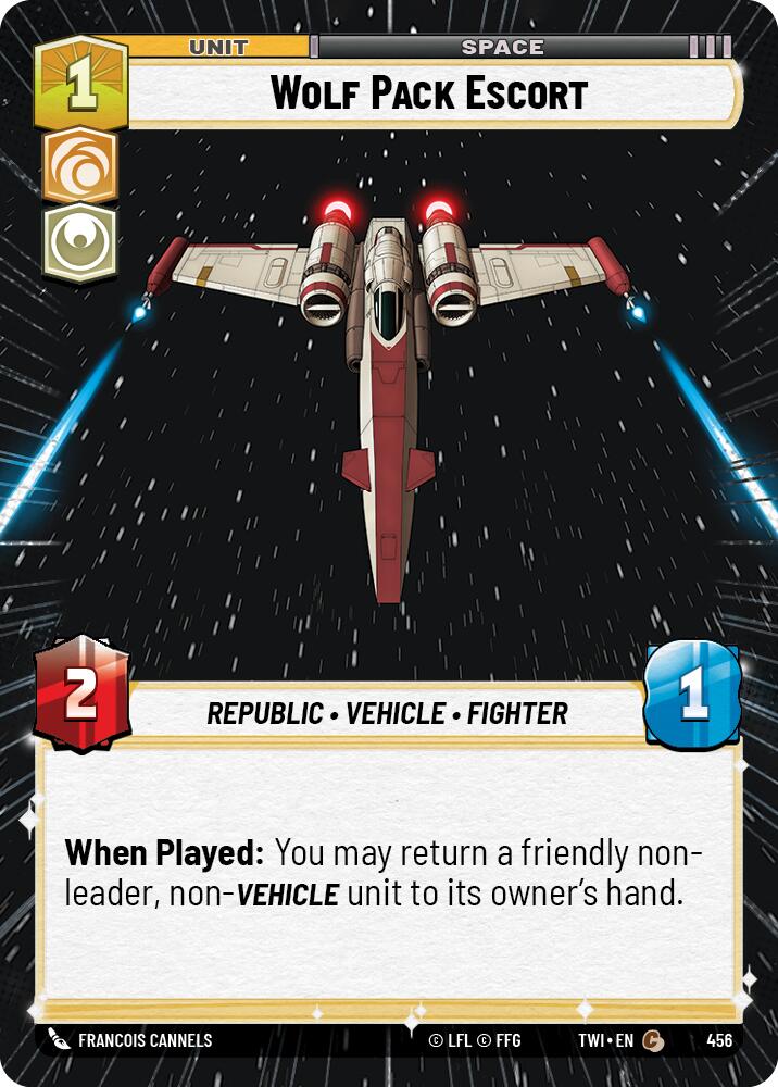 Wolf Pack Escort (Hyperspace) [TWI - 456]